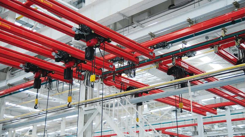 定柱式悬臂吊：揭秘其背后的技术逻辑与品牌选择**